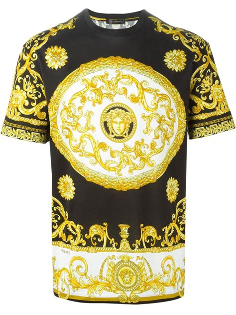 camiseta versace hombre|versace farfetch.